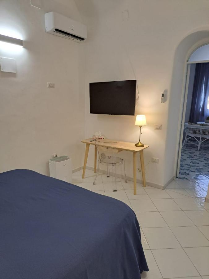 Tre Re Appartamento Matima Capri Exteriör bild