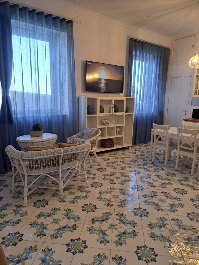 Tre Re Appartamento Matima Capri Exteriör bild