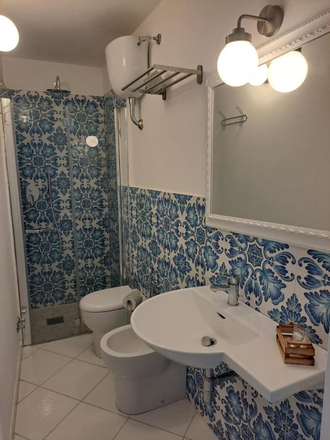 Tre Re Appartamento Matima Capri Exteriör bild