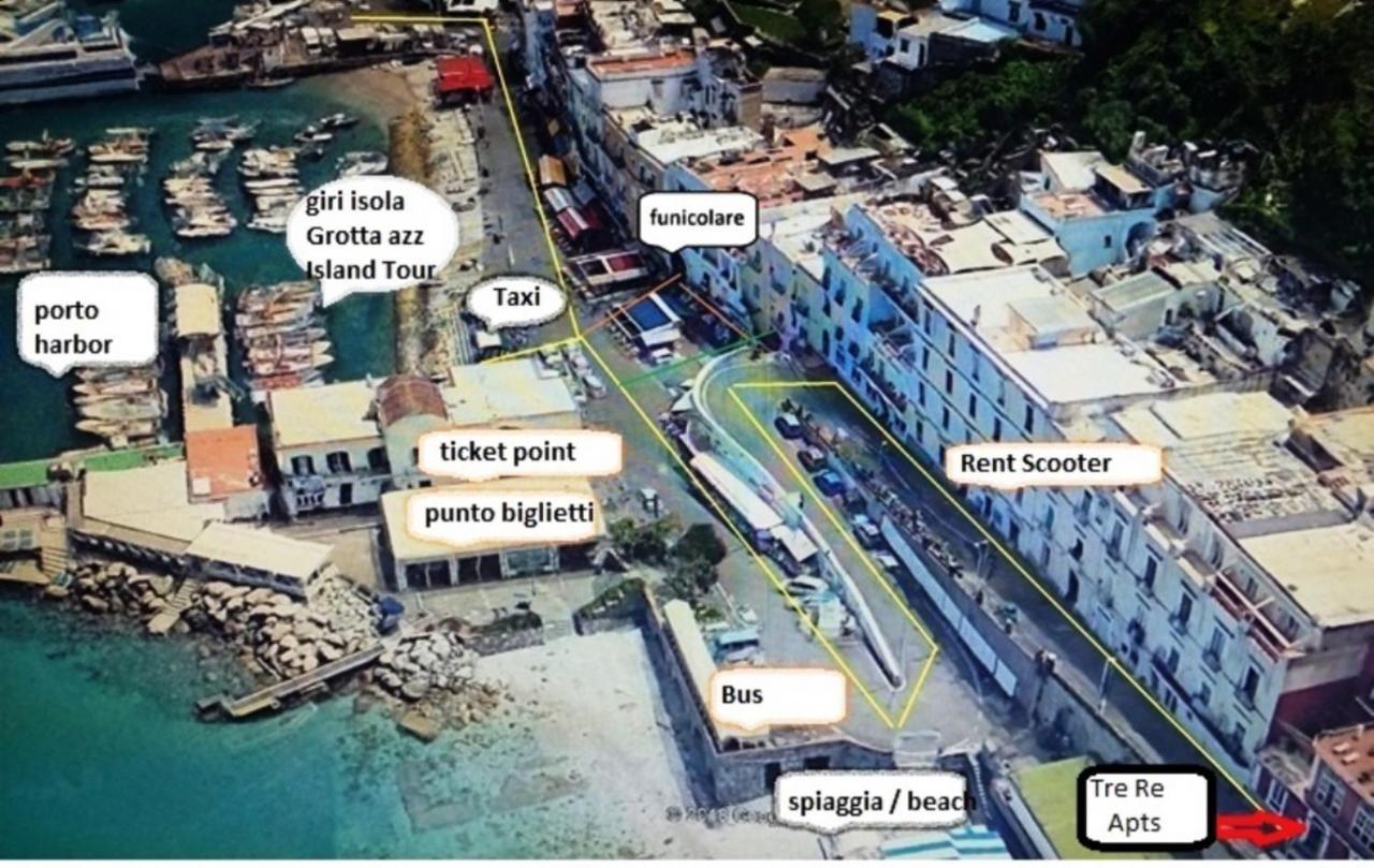 Tre Re Appartamento Matima Capri Exteriör bild